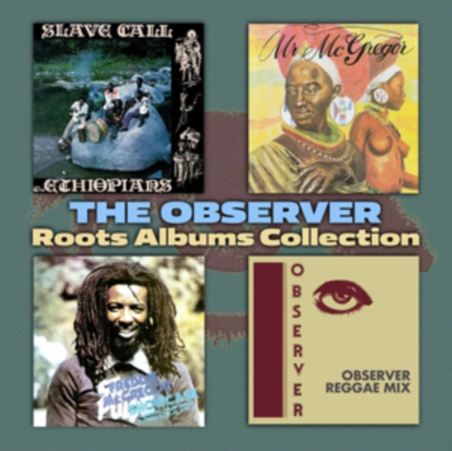 The Observer Roots Albums Collection, CD / Album Cd