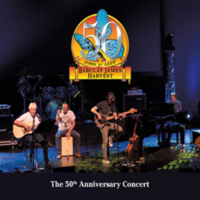 The 50th Anniversary Concert, CD / Album with DVD Cd