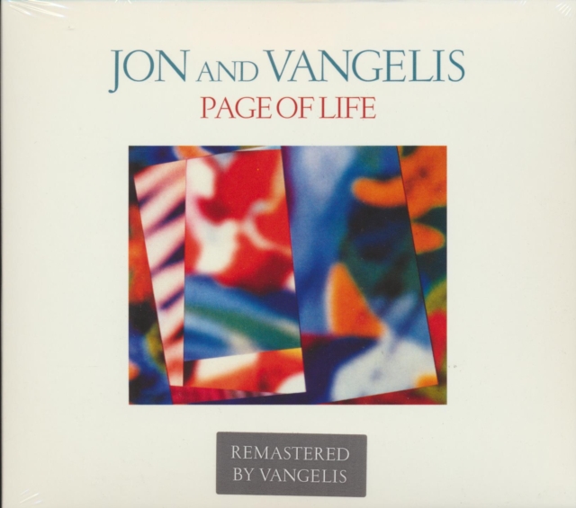 Page of Life, CD / Album Cd