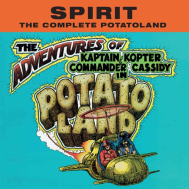 The Complete Potatoland, CD / Box Set Cd