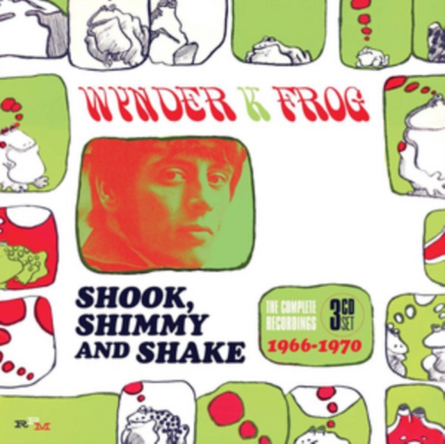 Shook, Shimmy and Shake: The Complete Recordings 1966-1970, CD / Box Set Cd
