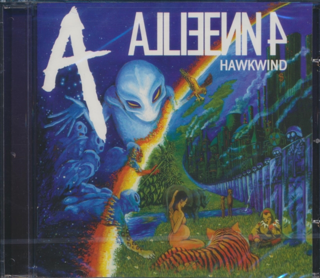 Alien 4, CD / Album Cd