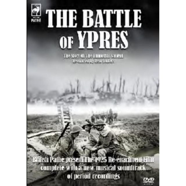 The Battle of Ypres - The Pathe Collection, DVD DVD
