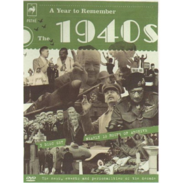 A   Year to Remember: The 1940s, DVD DVD