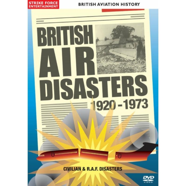 British Air Disasters 1920-1973, DVD DVD British Air Disasters 1920-1973, DVD DVD