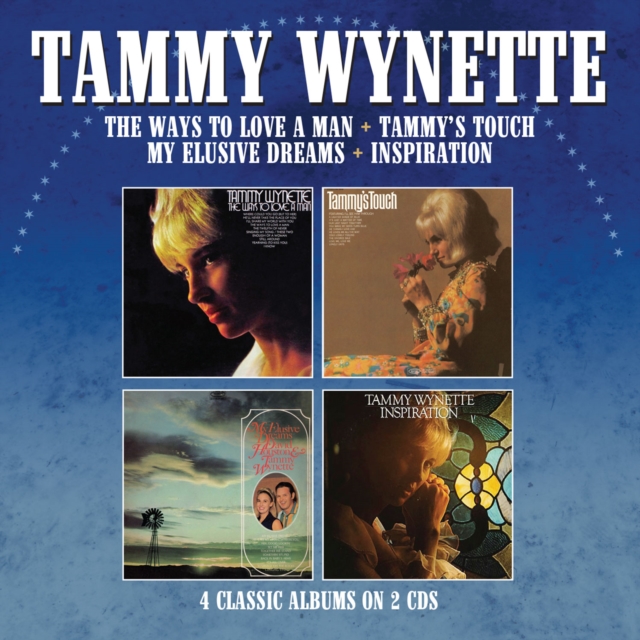 The Ways to Love a Man/Tammy's Touch/My Elusive Dream/Inspiration, CD / Album Cd