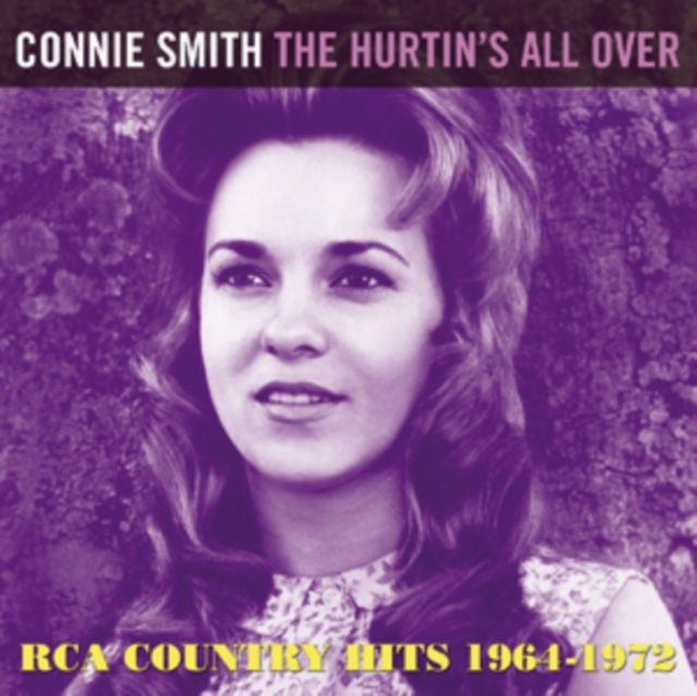 The Hurtin's All Over: RCA Country Hits 1964-1972, CD / Album Cd