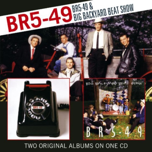 BR5-49/Big Backyard Beat Show, CD / Album Cd