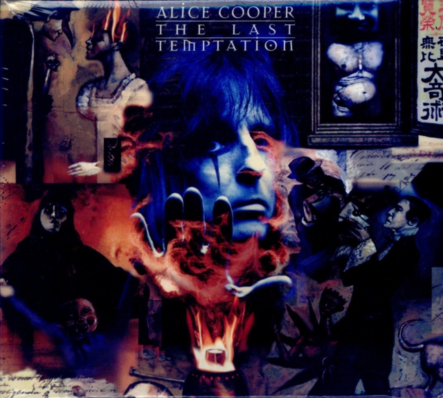 The Last Temptation, CD / Album Cd