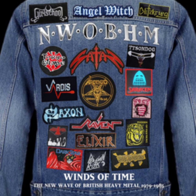 NWOBHM - Winds of Time: The New Wave of British Heavy Metal 1979-1985, CD / Box Set Cd