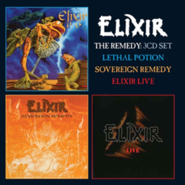 The Remedy: Lethal Potion/Sovereign Remedy/Elixir Live, CD / Album Cd