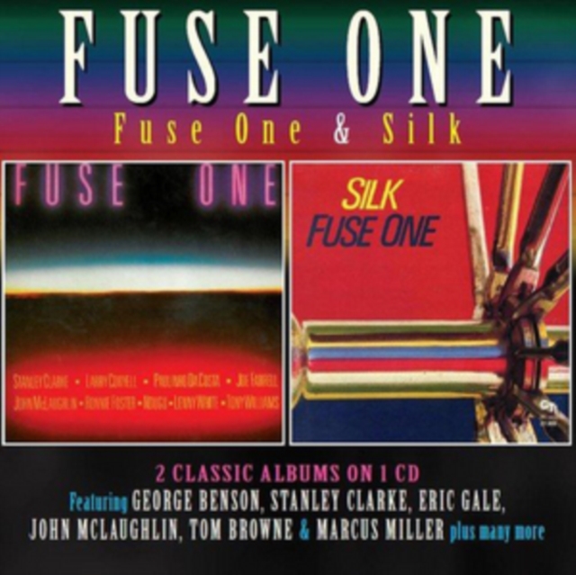 Fuse One/Silk, CD / Album Cd