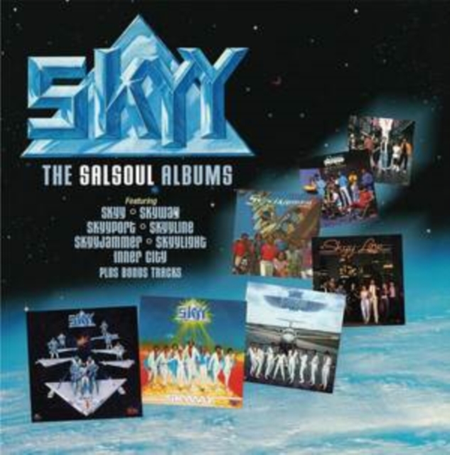 The Salsoul Albums, CD / Box Set Cd