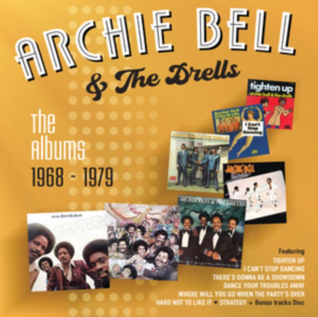 The Albums 1968-1979, CD / Box Set Cd