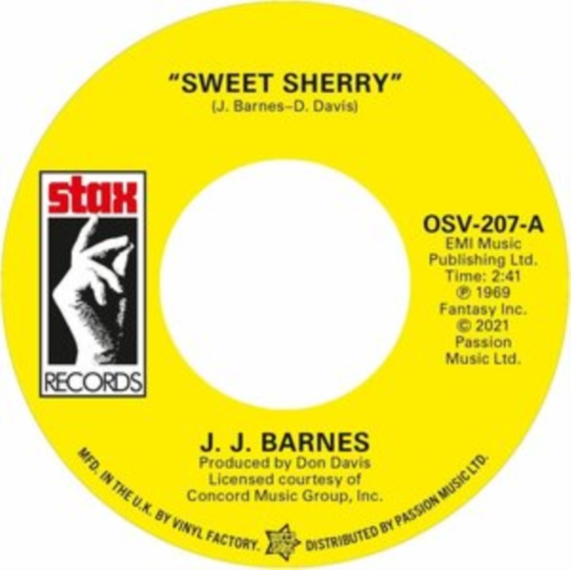 Sweet Sherry/The Whole Damn World Is Going Crazy, Vinyl / 7" Single Vinyl