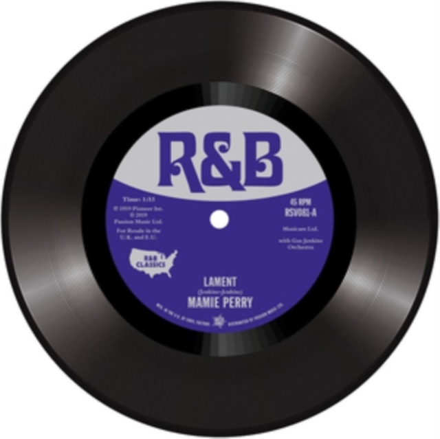 Lament/Little Annie, Vinyl / 7" Single Vinyl