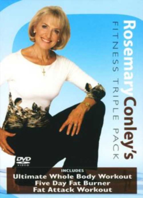 Rosemary Conley: Triple, DVD  DVD