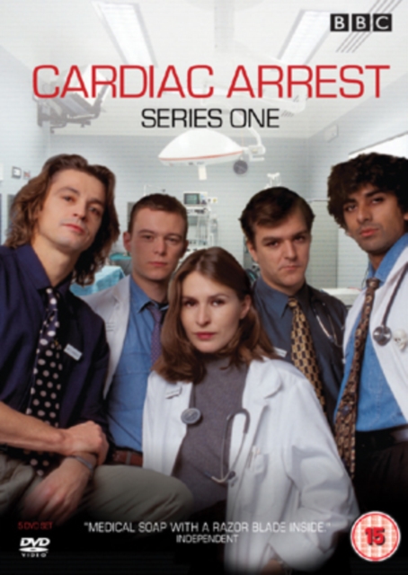 Cardiac Arrest: The Complete Series, DVD  DVD