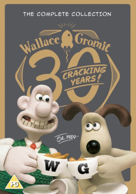 Wallace and Gromit: The Complete Collection, DVD DVD