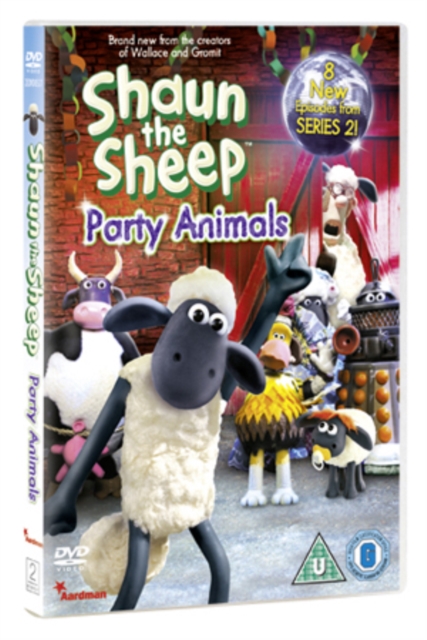 Shaun the Sheep: Party Animals, DVD  DVD