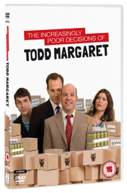 The Increasingly Poor Decisions of Todd Margaret, DVD DVD