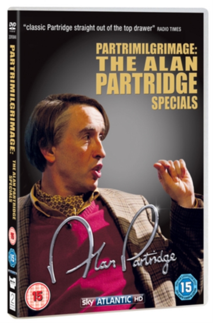 Alan Partridge: Partrimilgrimage - The Specials, DVD  DVD