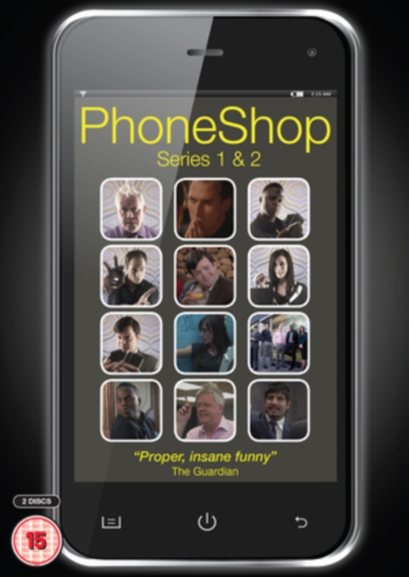 Phone Shop: Series 1 and 2, DVD  DVD