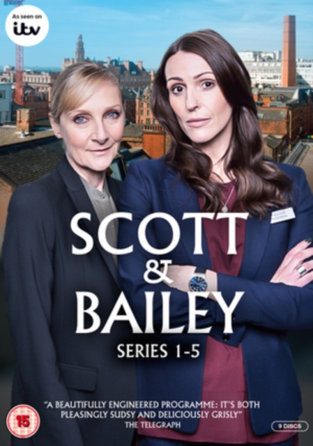 Scott and Bailey: Series 1-5, DVD DVD