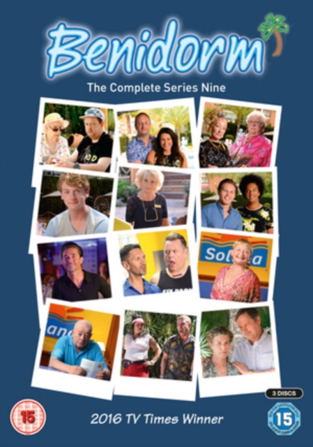 Benidorm: The Complete Series 9, DVD DVD