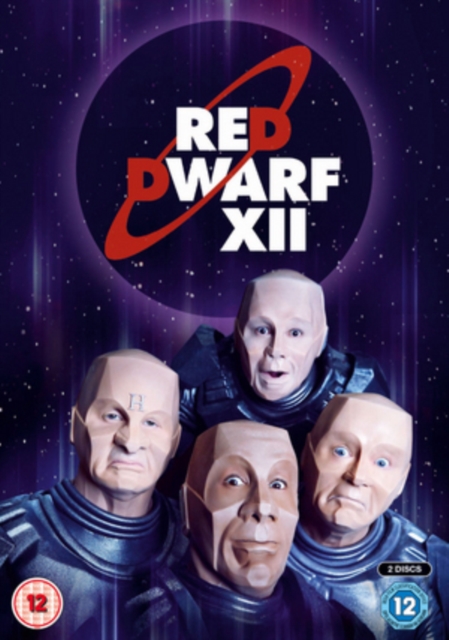 Red Dwarf XII, DVD DVD