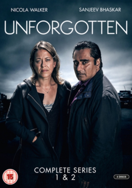 Unforgotten: Complete Series 1 & 2, DVD DVD