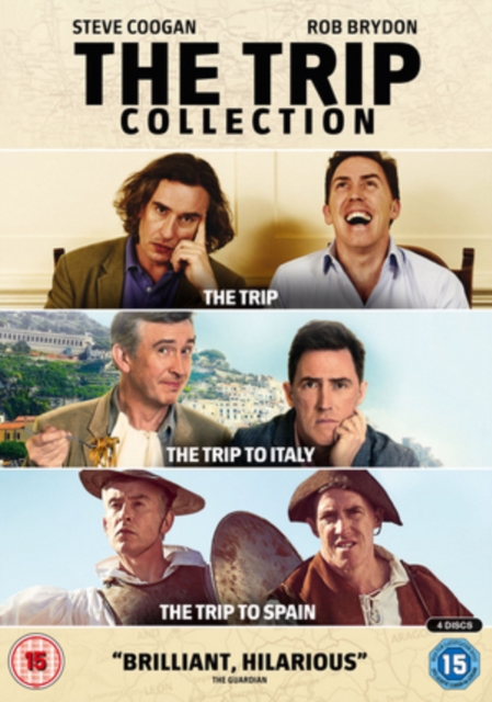 The Trip Collection, DVD DVD