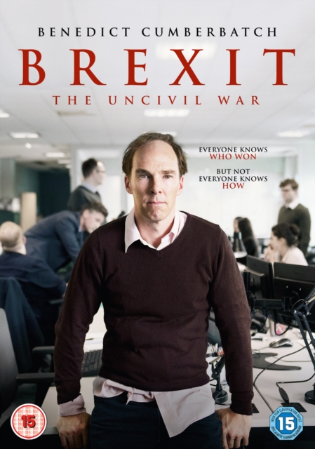 Brexit - The Uncivil War, DVD DVD