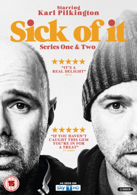 Sick of It: Series One & Two, DVD DVD