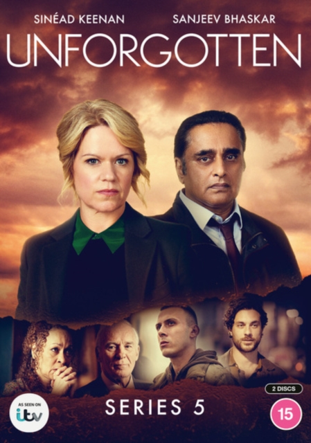 Unforgotten: Series 5, DVD DVD