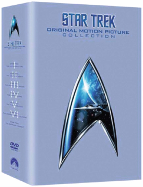 Star Trek: The Movies 1-6, DVD  DVD