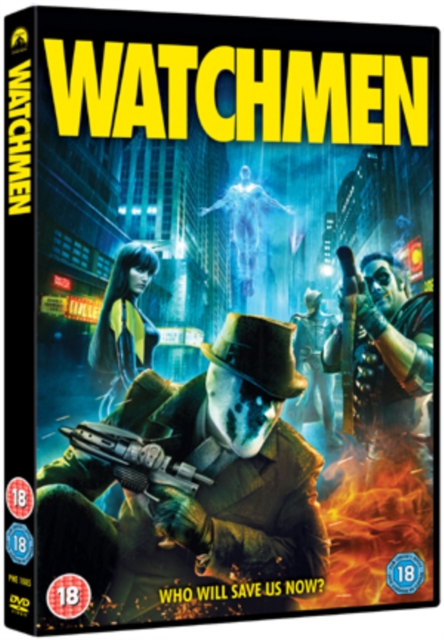 Watchmen, DVD  DVD