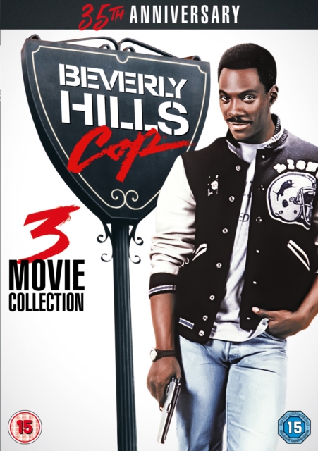 Beverly Hills Cop Trilogy, DVD DVD