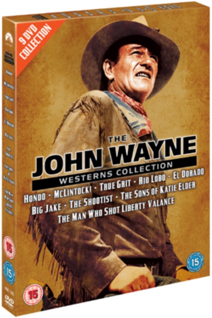 The John Wayne Westerns Collection, DVD DVD