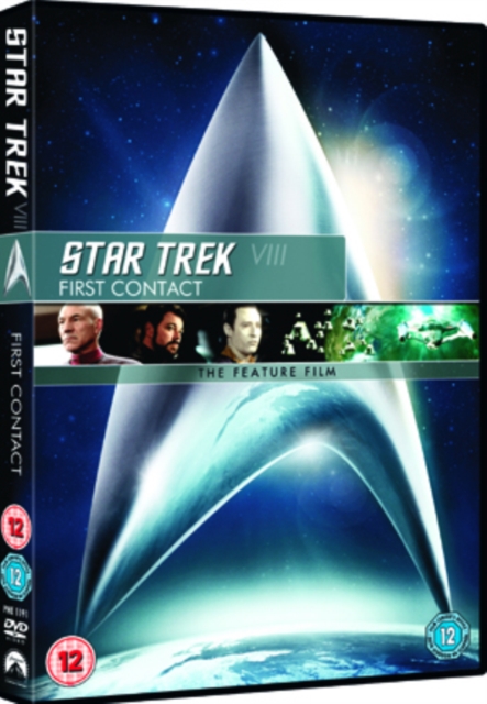Star Trek VIII - First Contact, DVD DVD