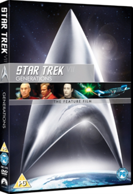 Star Trek VII - Generations, DVD DVD