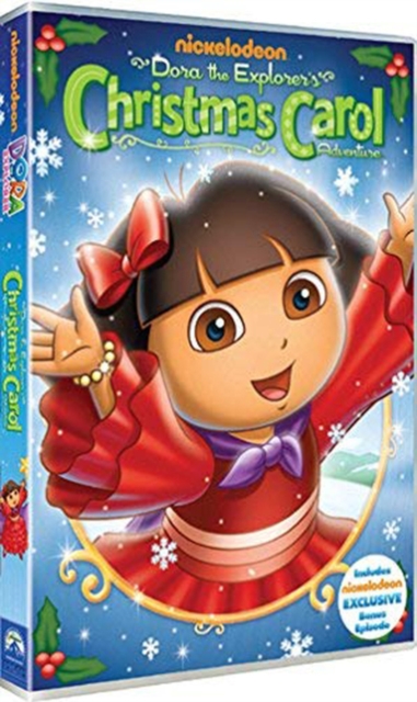 Dora the Explorer: Dora's Christmas Carol Adventure, DVD  DVD