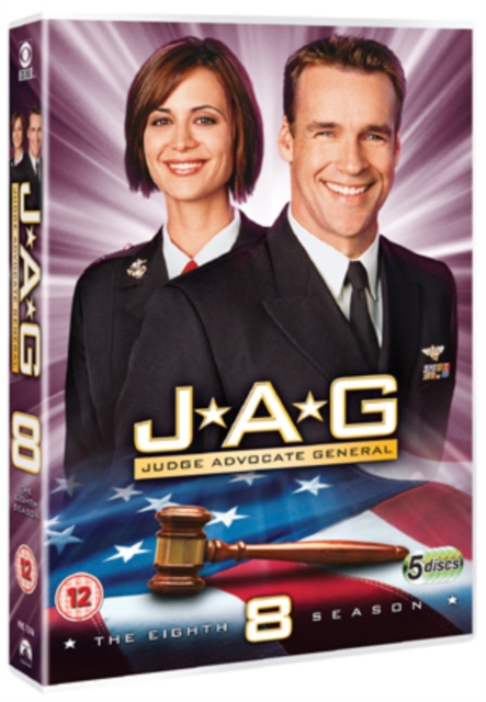 JAG: The Complete Eighth Season, DVD  DVD