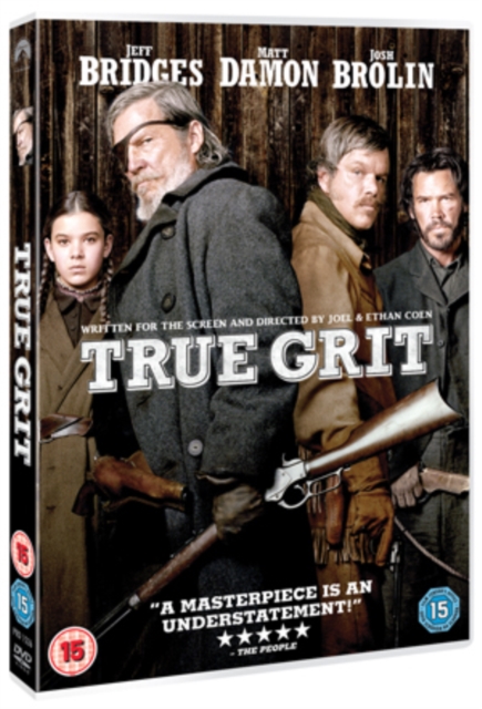 True Grit, DVD  DVD