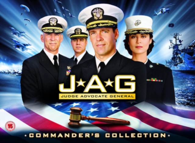 JAG: The Complete Seasons 1-10, DVD  DVD