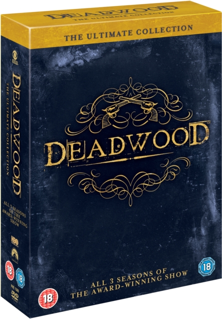 Deadwood: The Ultimate Collection, DVD DVD