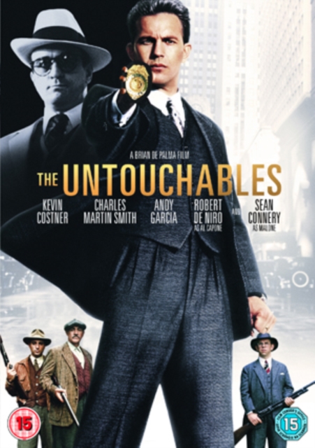 The Untouchables, DVD DVD