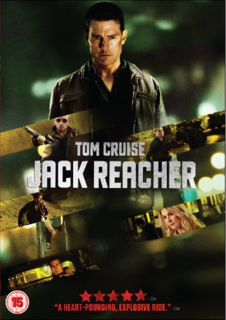 Jack Reacher, DVD  DVD