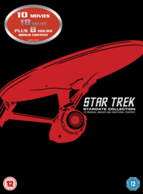 Star Trek: The Movies 1-10, DVD  DVD