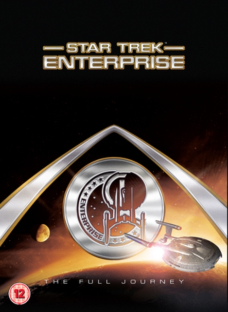 Star Trek - Enterprise: The Complete Collection, DVD  DVD